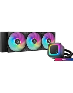 Система жидкостного охлаждения для процессора LE360 V2 R-LE360-BKAMMC-G-2 Deepcool