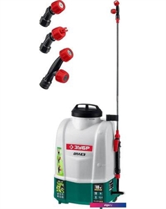 Аккумуляторный опрыскиватель ОПЛ-10 (без АКБ) Зубр