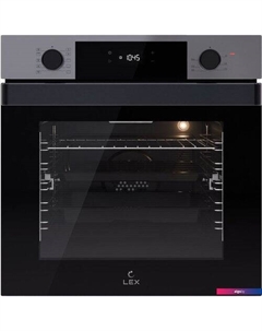 Электрический духовой шкаф EDP 610 IX Wide Series Lex