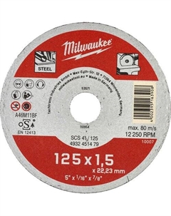 Отрезной диск SCS 41 4932451479 Milwaukee