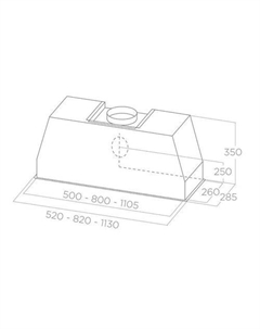 Кухонная вытяжка Ct35 Pro IX/A/90 PRF0183209 Elica