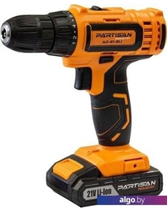 Дрель-шуруповерт AD-21-2 Li (с 2-мя АКБ, кейс) Partisan
