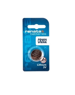 Батарейки Lithium CR2032 Renata