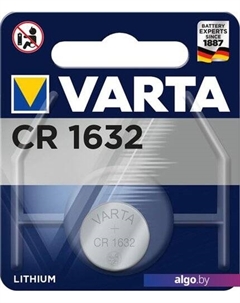 Батарейки CR1632 06632 Varta