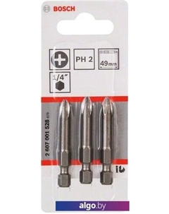 Набор бит 2607001528 (3 предмета) Bosch