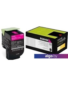 Картридж 80C8HME Lexmark