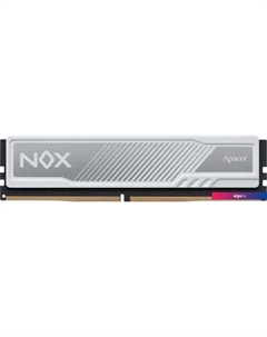 Оперативная память NOX 8ГБ DDR4 3600 МГц AH4U08G36C25YMWAA-1 Apacer