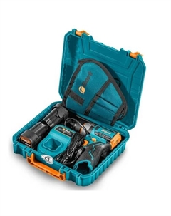 Ударная дрель-шуруповерт BAB-16U 93414882 (с 2-мя АКБ, кейс) Bort