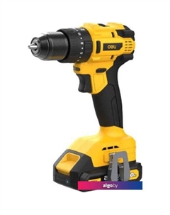 Ударная дрель-шуруповерт DC150 (с 2-мя АКБ, сумка) Deli