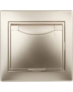 Розетка INTRO Plano 1-203-04 / Б0030063 Intro