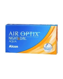 Комплект контактных линз Air Optix Night&Day Aqua Sph-8.00 R8.4 D13.8 Air optix