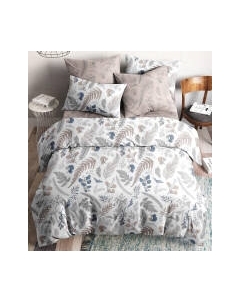 Комплект постельного белья Тори 9631-1+9632-1 Бязь 120гр. 2 сп евро Веселина