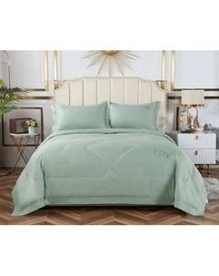 Комплект постельного белья с одеялом Нельсон №11 Евро / Кт-Евро-НС11 Sofi de marko