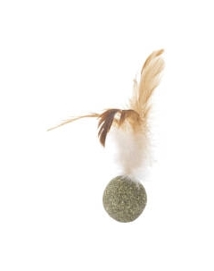 Игрушка для кошек Beeztees Мяч с ароматом кошачьей мяты / 430603