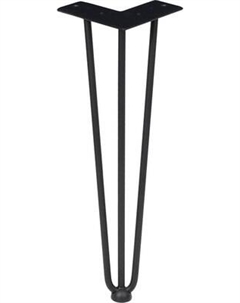 Опора мебельная AKS Flash h410 без саморезов Aks