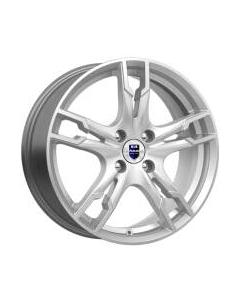 Литой диск K&K Солар 17x7" 4x100мм DIA 67.1мм ET 38мм Сильвер K&k