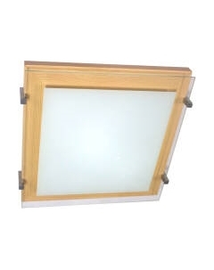 Потолочный светильник Полесье 300х300 НПБ 09-2х40-001 М94 Элетех