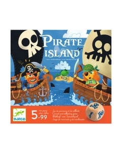 Настольная игра Djeco Остров Пиратов / DJ08595
