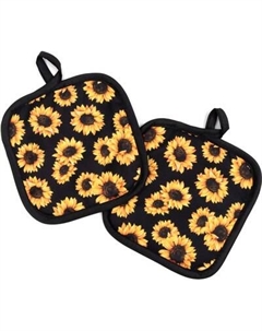 Набор прихваток Доляна Подсолнухи / 5985587