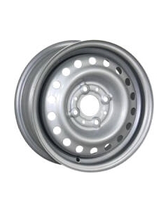 Штампованный диск ТЗСК ВАЗ 01-07 13х5" 4х98мм DIA 60.1мм ET 29мм Silver Тзск