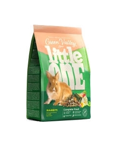 Корм для грызунов Little One Зеленая долина для кроликов Mealberry