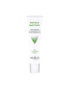 Крем для лица Aravia Profesional Anti-Acne Spot Cream против несовершенств