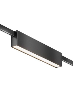 Трековый светильник Maytoni Basis Flarity TR151-1-12W4K-B