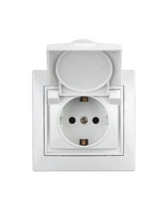 Розетка INTRO Plano 1-203-10 / Б0053900 Intro