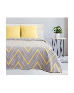 Комплект постельного белья Этель Желто-серые зигзаги / 2565814
