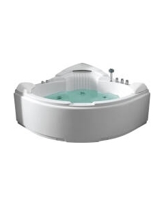 Ванна акриловая Gemy G9082 B 152x152