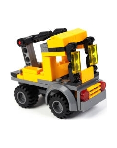 Конструктор Wise Block Ремонтный автомобиль 8 в 1 / 40443 Wise block