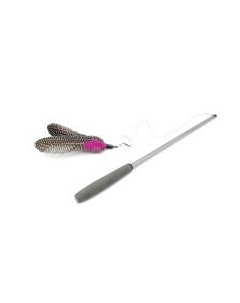 Игрушка для кошек Beeztees Удочка телескопическая / 430300