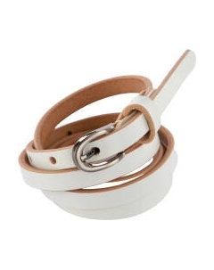 Ремень женский Poshete 571-1906B-M-WHT