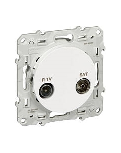 Розетка Schneider Electric Odace S52R454 Schneider electric