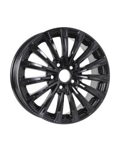Литой диск KD1610 16x6.5" 4x100мм DIA 60.1мм ET 50мм Black Painted Kdw