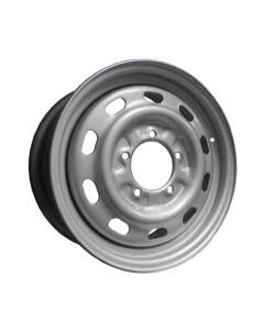 Штампованный диск ГАЗ Горький Соболь 16x6" 5x139.7мм DIA 108.6мм ET 45мм Silver Газ