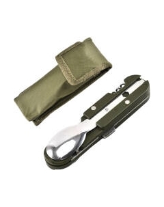 Набор столовых приборов походных Sundays Нож, вилка, ложка для кемпинга / TBD06028162