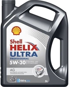 Моторное масло Shell Helix Ultra Professional AG 5W30