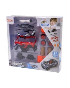 Конструктор инерционный Funky Toys Машинка / YS0281480 Funky toys