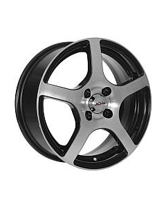Литой диск X'trike X-118 15x6" 4x100мм DIA 54.1мм ET 45мм BKFP