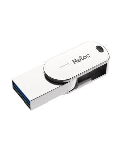 USB flash накопитель Netac USB3.0+TypeC U785С 16GB (NT03U785C-016G-30PN)