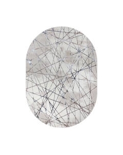 Коврик Bossan Rome 5720D-VIZON-BEJ-OVAL