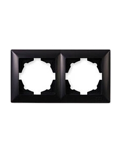 Рамка для выключателей и розеток Gunsan Visage 01283400-000141