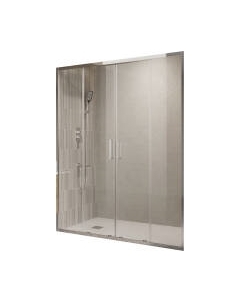 Душевая дверь BelBagno Luce-BF-2-150-C-Cr Belbagno