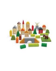 Конструктор Plan Toys Пригород / 6293 Plan toys