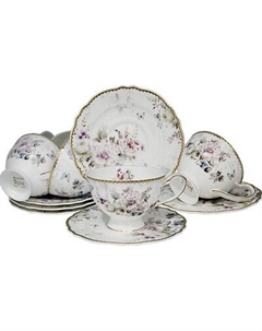 Набор для чая/кофе Lenardi Хризантемы 108-220