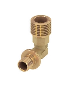 Угольник соединительный Pradex 20x1/2 FP06004