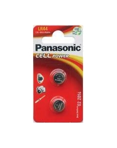 Комплект батареек Panasonic LR-44EL/2B