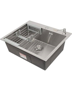 Мойка кухонная Arfeka AF 60x50.5+CL AR+DS AR