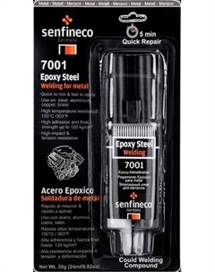 Клей Senfineco Epoxy Steel / 7001